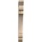 Ekena Millwork Olympic Slat Rough Sawn Bracket, Douglas Fir, 4"W x 26"D x 38"H BKT04X26X38OLY06RDF - alternate 3
